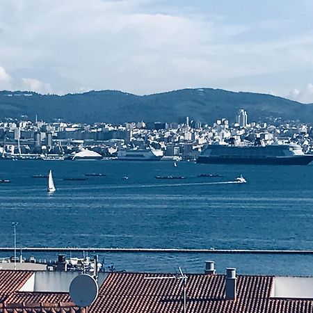 Alojamiento Fragata Lealtad Moaña Buitenkant foto