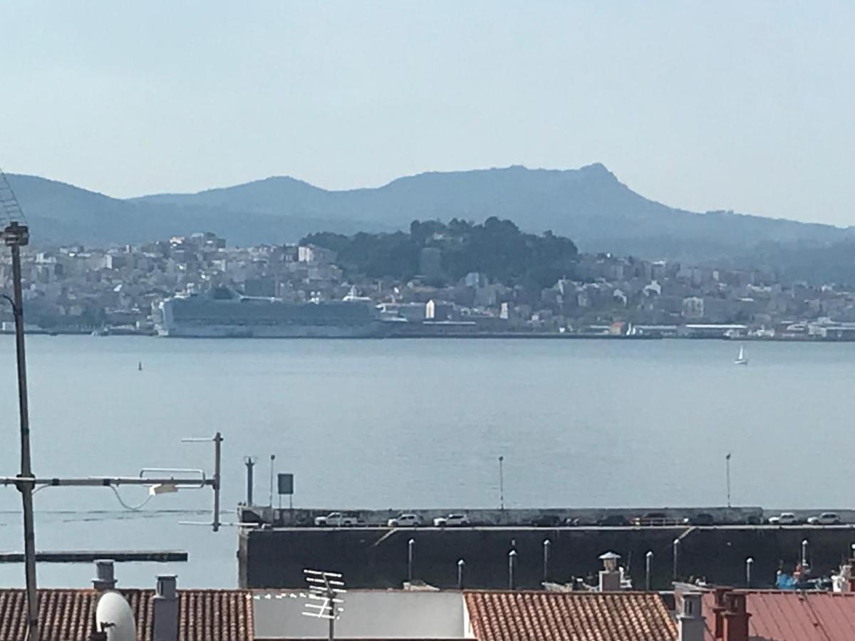 Alojamiento Fragata Lealtad Moaña Buitenkant foto