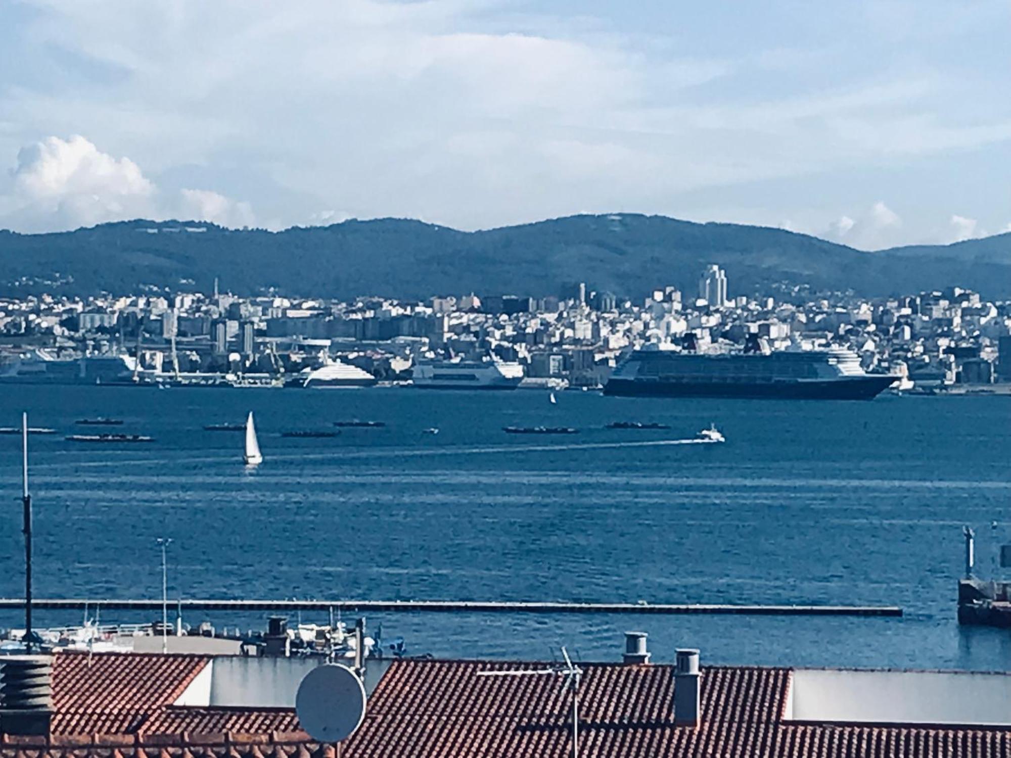 Alojamiento Fragata Lealtad Moaña Buitenkant foto