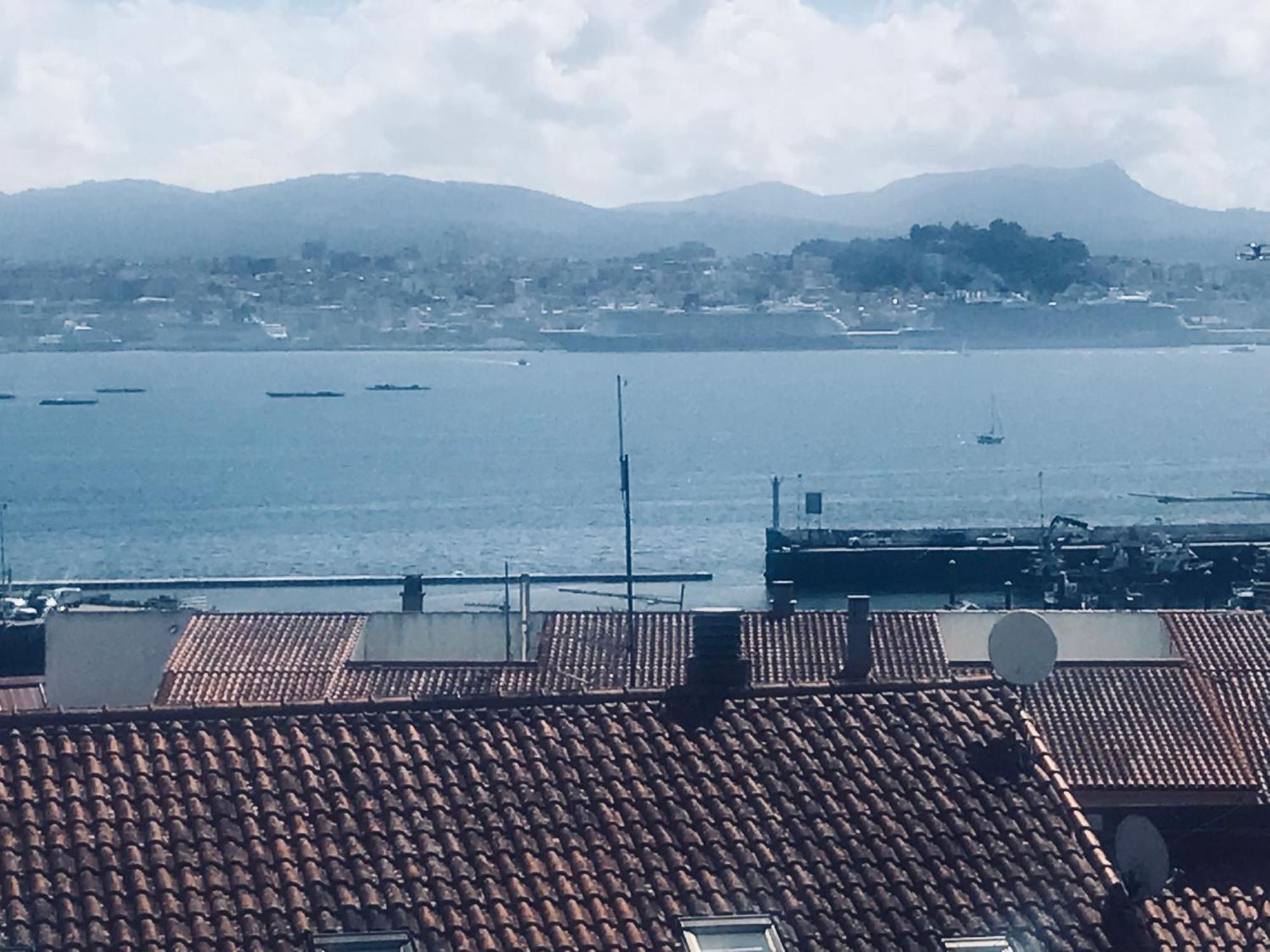 Alojamiento Fragata Lealtad Moaña Buitenkant foto